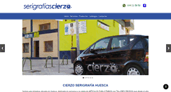 Desktop Screenshot of cierzo.com