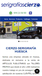 Mobile Screenshot of cierzo.com